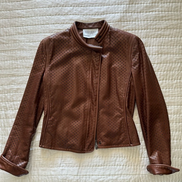 Yves Saint Laurent jacket - Picture 1 of 4